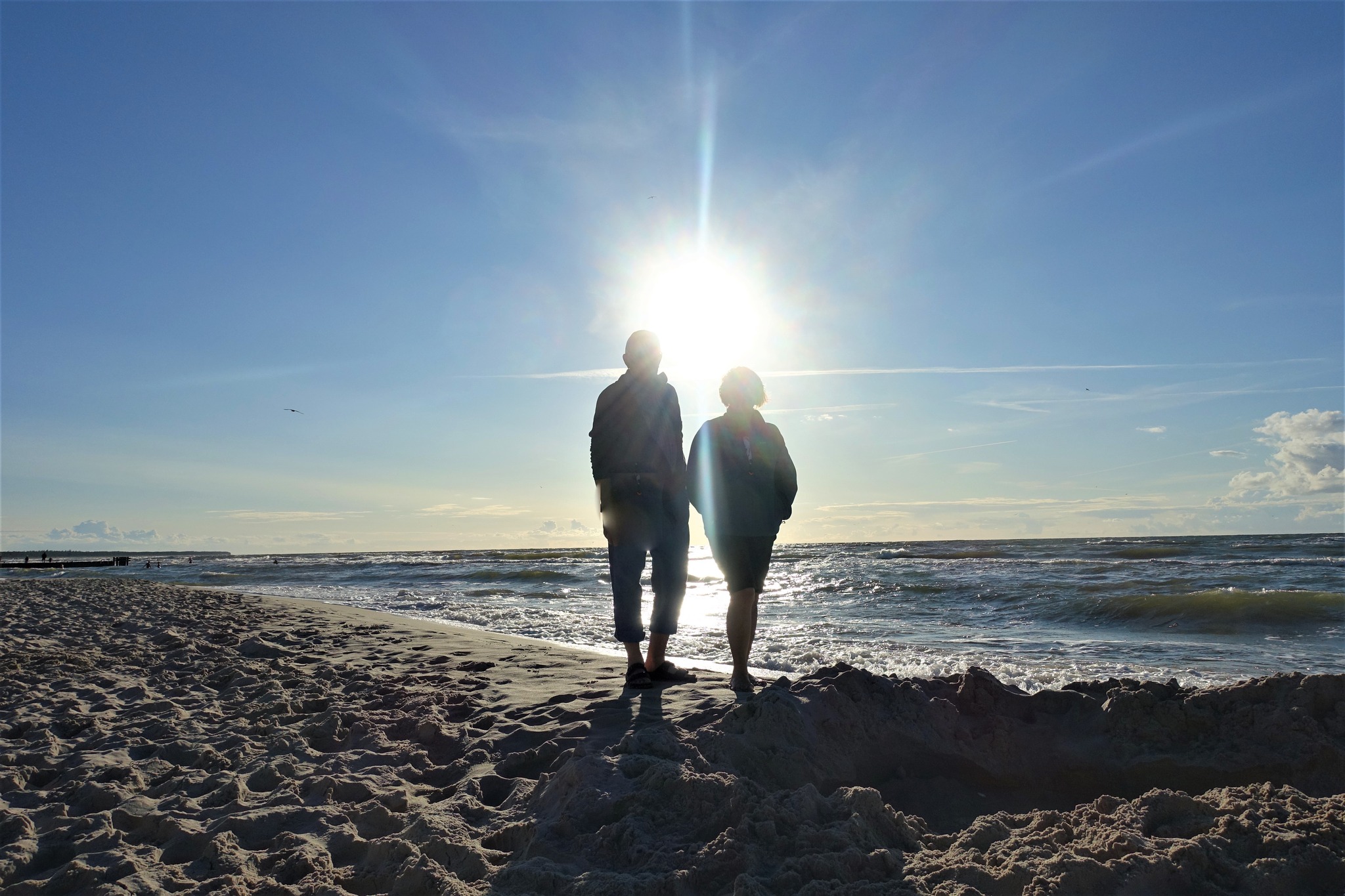 Jedno z moich zdjęć, pod tytułem "Razem",które w tym roku zrobiłam, wysłałam, na Międzynarodowy Salon Fotografii Artystycznej Lekarzy PhotoArtMedica 2023r